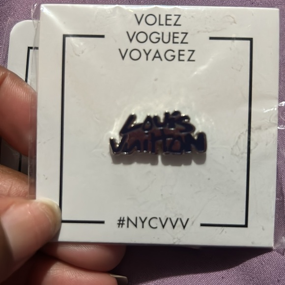 Louis Vuitton X Pintrill Volez, Voguez, Voyagez Special Edition Pins - Picture 5 of 5